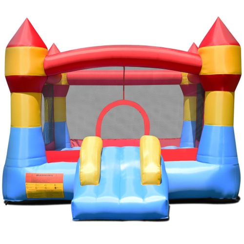 Inflatable Bounce House Castle Jumper Without Blower