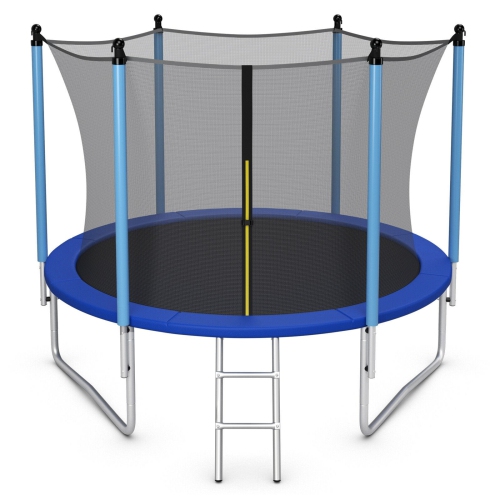 Trampoline d'extérieur avec filet de sécurité – 15 pi