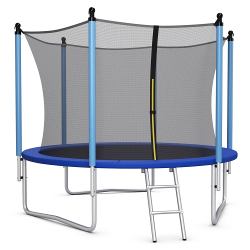 Trampoline d'extérieur avec filet de sécurité – 15 pi