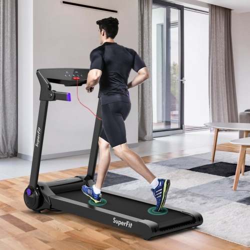 3 HP Folding Electric Treadmill Running Machine