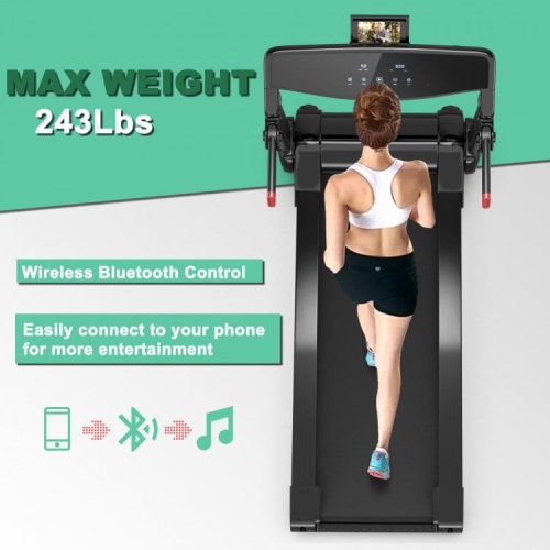 3 HP Folding Electric Treadmill Running Machine