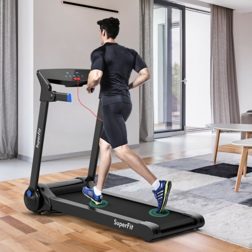 3 HP Folding Electric Treadmill Running Machine