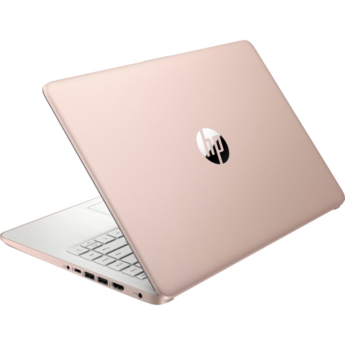 HP Stream 14" HD 1366 x 768 Laptop - Intel N4120, 64GB, 4GB, Window 11, Office 365 - Rose Gold