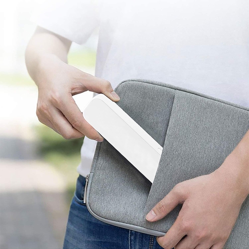 Compatible avec le stylet Apple Pencil de 1re/2e génération, la boîte de rangement avec support pour crayon et d’autres emplacements pour stylet,