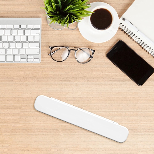 Compatible avec le stylet Apple Pencil de 1re/2e génération, la boîte de rangement avec support pour crayon et d’autres emplacements pour stylet,