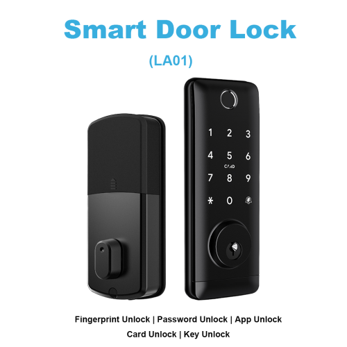 GUSH Smart WiFi Deadbolt Door Lock LA-01