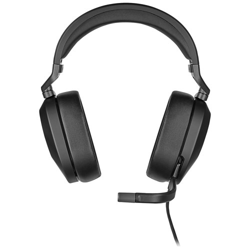 Image 2 of 8.. Corsair HS65 Surround Gaming Headset - Black