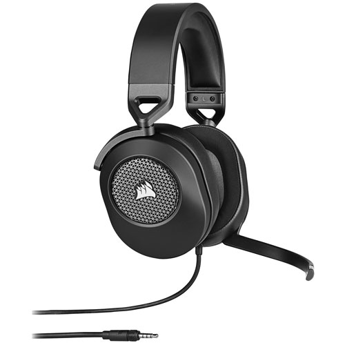 Image 3 of 8.. Corsair HS65 Surround Gaming Headset - Black
