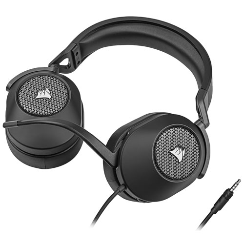 Image 4 of 8.. Corsair HS65 Surround Gaming Headset - Black
