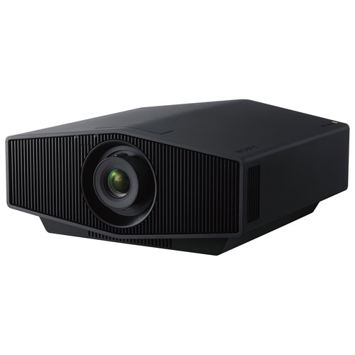 Sony 4K Ultra HD Laser Home Theatre Projector (VPL-XW5000ES) - Black