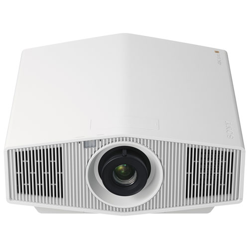 Sony 4K Ultra HD Laser Home Theatre Projector - White