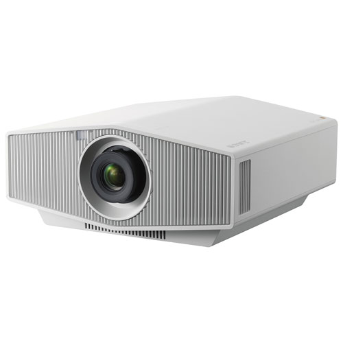 Sony 4K Ultra HD Laser Home Theatre Projector (VPL-XW5000ES) - White