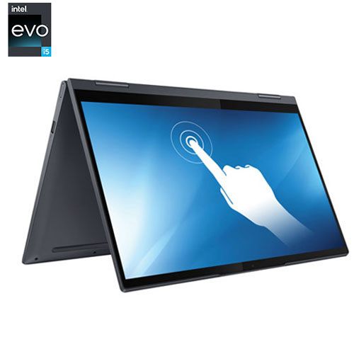 Lenovo Yoga 7i 14" 2.2K Touchscreen 2-in-1 Laptop - Grey