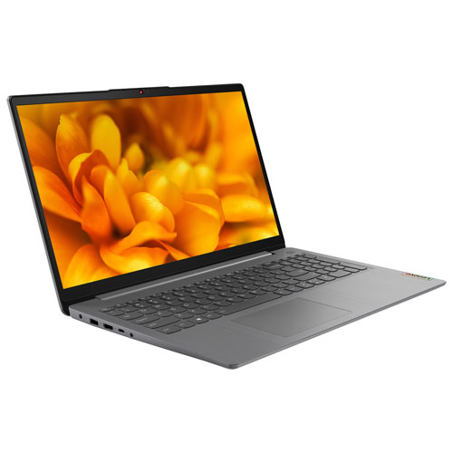 Lenovo IdeaPad 3i 15.6" Laptop - Arctic Grey