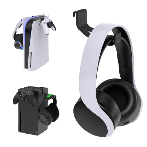 Support pour casque d'écoute PS5 DOBEGDELOU conçu pour la PS5 et la Xbox  Series X, support pour support de manette pour DualSense de PS 5 et