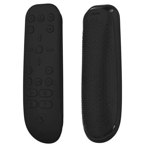 PlayVital Silicone Protective Remote Case for ps5 Media Remote Cover, Ergonomic Design Full Body Protector Skin for ps5 Remo