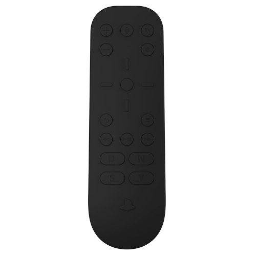PlayVital Silicone Protective Remote Case for ps5 Media Remote Cover, Ergonomic Design Full Body Protector Skin for ps5 Remo
