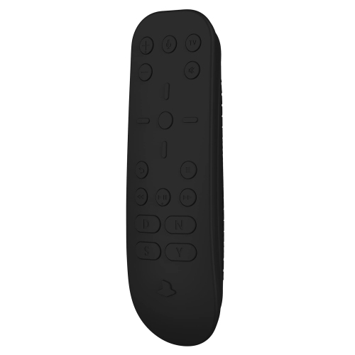 PlayVital Silicone Protective Remote Case for ps5 Media Remote Cover, Ergonomic Design Full Body Protector Skin for ps5 Remo