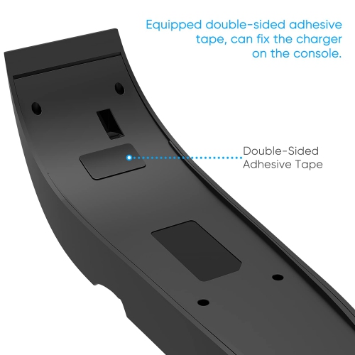 Station de chargement de manette pour PS5, accessoires de station de recharge pour manette DualSense de PS5, console MENEEA pour PlayStation 5