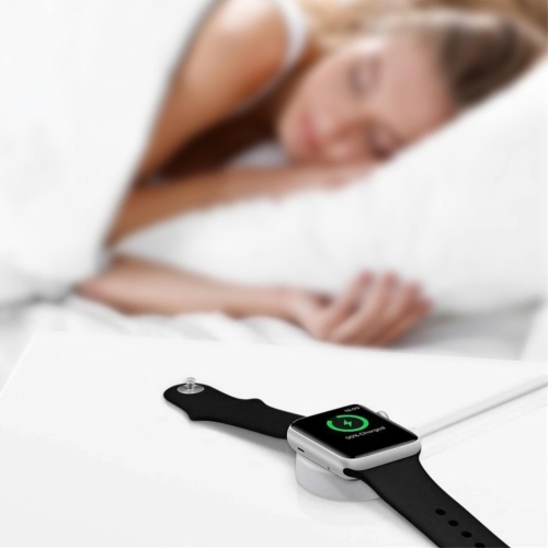 Câble de chargement USB magnétique de 3.3&nbsp;pi pour Apple Watch SE/11/10/9/8/7/6/5/4/3/2/1 Ultra/Ultra2, pour 38&nbsp;mm à 49&nbsp;mm iWatch.