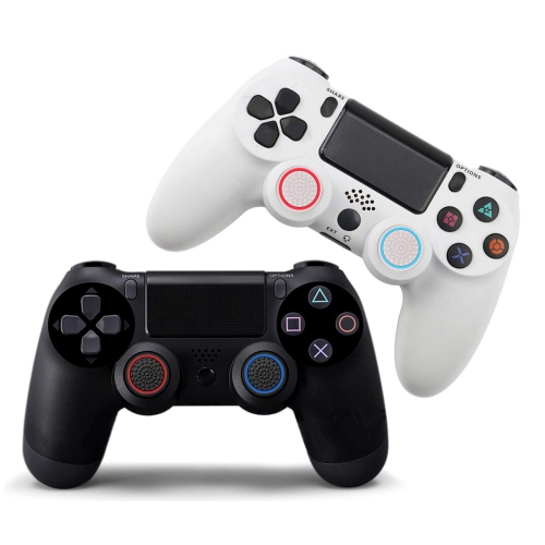 8 Pack Controller Thumb Grips for PS5 PS4 Xbox, Wireless Controllers Silicone Analog Cover Thumbstick Grips Compatible with