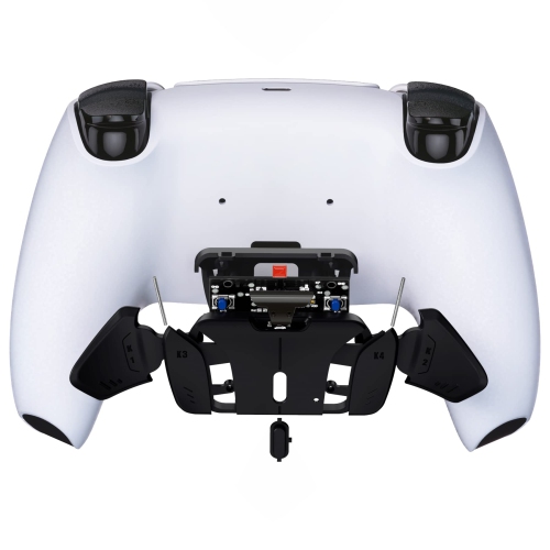 Redesigned Solid Black K1 K2 K3 K4 Back Buttons Housing & Remap PCB Board for PS5 Controller eXtremeRate Rise & RISE4 Remap kit - Controller & Other