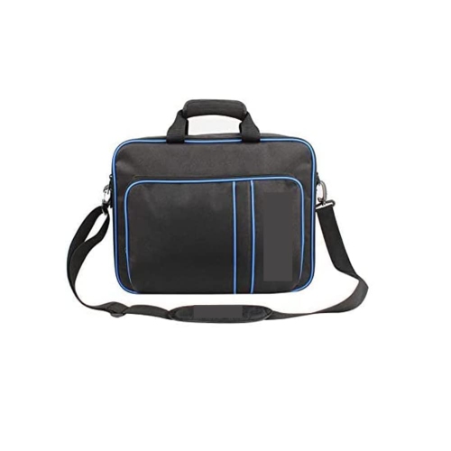 Lelukee PS5 Carrying Case Bag, Shockproof Game System Protective Travel Case for Playstation 5 Console and Accessories