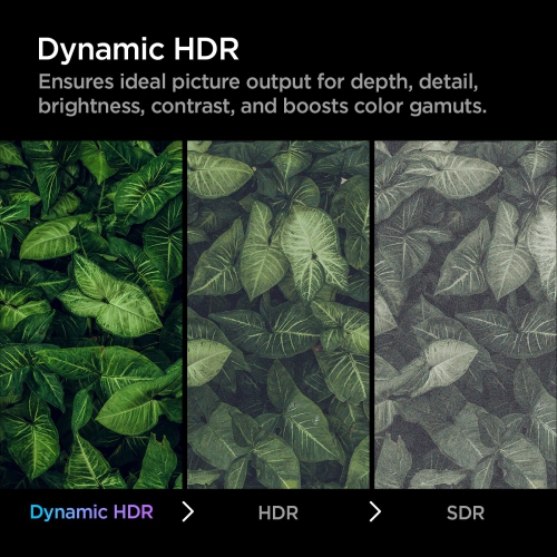 Spigen 8K HDMI Cable, 6.6ft 48Gbps Ultra High Speed HDMI 2.1 Certified, 8K/60Hz 4K/120Hz Dynamic HDR eARC 3D HDMI Cord Compa