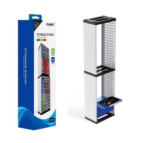 Game Card Box Storage Stand for PS5 Nintendo Switch Xbox Games, Storage Tower for Nintendo Switch, Xbox Game Card Box Holder