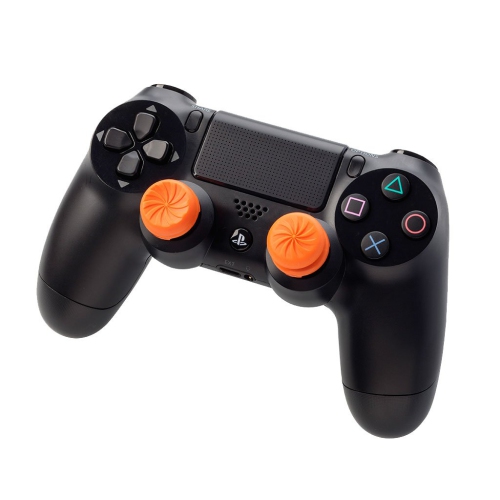 Capuchons antidérapants FPS Freek Vortex performance de KontrolFreek pour manette de PlayStation 4