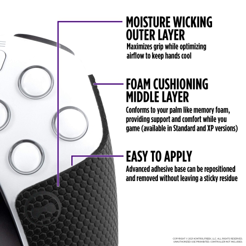 KontrolFreek Performance Grips for Playstation 5 Controller