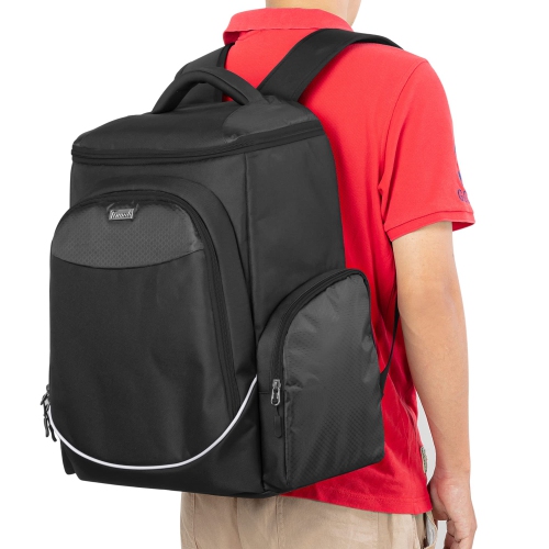 Trunab Gaming Console Backpack Compatible with PS5/PS4/PS4 Pro/PS4 Slim/Xbox One/Xbox One X/Xbox One S, Travel Carrying Bag