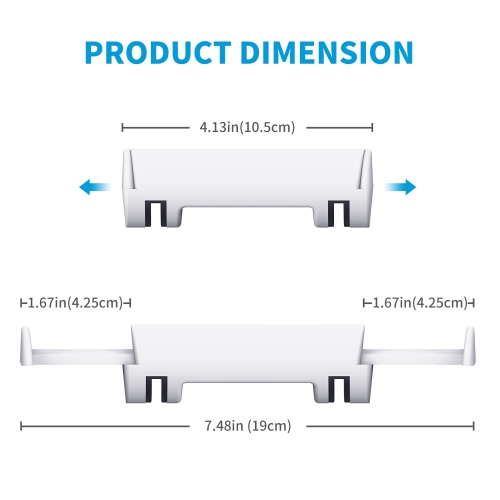 Support pour casque d’écoute PS5, crochet pour écouteurs PS5, casques de jeu pour PlayStation 5 de Sony, Accessoires pour PS5, blanc