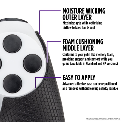 Ensemble performance FPS Freek Battle Royale Nightfall de KontrolFreek pour manette PlayStation 4 | jeu performance inclus