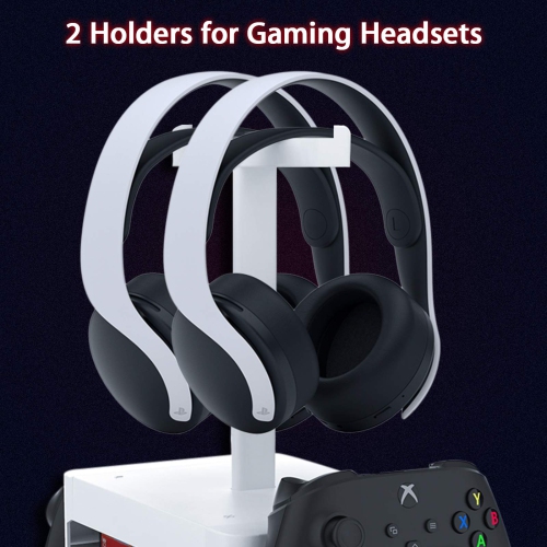NexiGo Headset and Game Organizer for PS5 PS4 Playstation / Xbox Series S & X / Switch Accessories, Headpho