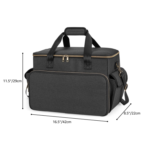 Trunab Gaming Console Travel Bag Compatible with PS5/PS4/Xbox One, Shoulder Storage Bag for Playstation 4/5, Carrying Case w