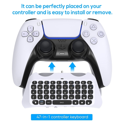 Playstation keyboard sale controller