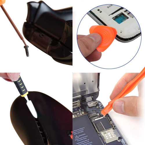 Vastar Repair Tool Kit for Xbox series X|S, Xbox One Xbox 360 PS3 PS4 PS5 Controller, 12 in 1 T6 T8 T10 Xbox One Screwdriver