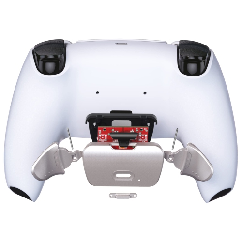 Silver Real Metal Buttons Version K1 K2 Buttons Housing & Remap PCB Board for PS5 Controller eXtremeRate Rise Remap Ki