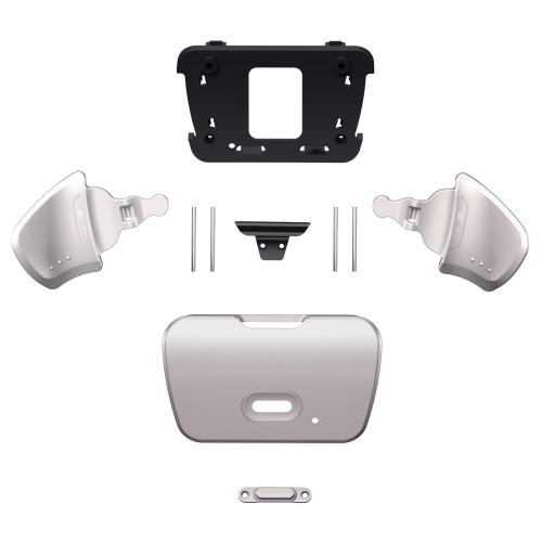 Silver Real Metal Buttons Version K1 K2 Buttons Housing & Remap PCB Board for PS5 Controller eXtremeRate Rise Remap Ki