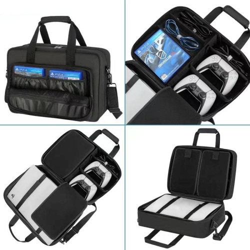 Étui de transport pour PS5, compatible avec la console PlayStation 5 et PS5 Disk/Digital Edition, sac à main pour PlayStation