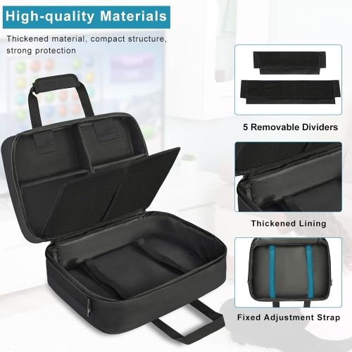 Étui de transport pour PS5, compatible avec la console PlayStation 5 et PS5 Disk/Digital Edition, sac à main pour PlayStation
