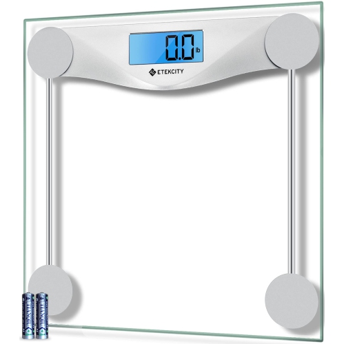 Etekcity Digital Bathroom Body Weight Scale, High Precision Smart