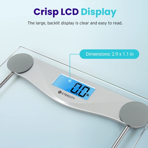 etekcity bathroom scale