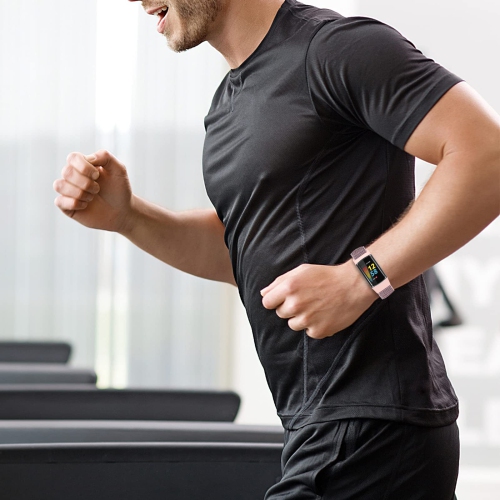 Relting Nylon Band Compatible with Fitbit Charge 5 Bands,Adjustable Breathable Charge 5 Wristbands Replacement for Fitbit Ch