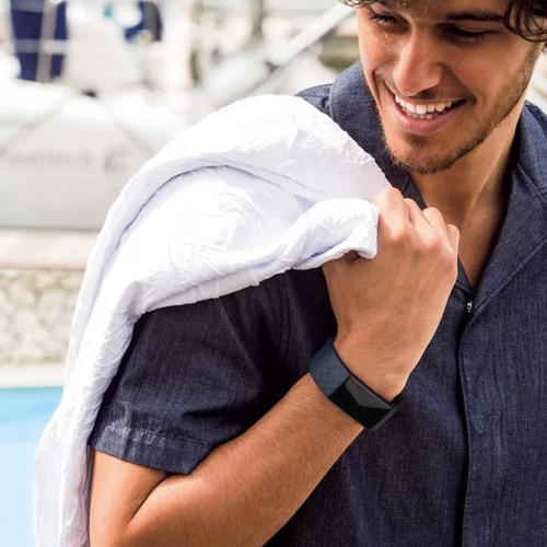 6 Pack Bands Compatible with Fitbit Charge 4 / Fitbit Charge 3 / Fitbit Charge 3 SE, Classic Soft Sport Replacement Wristban