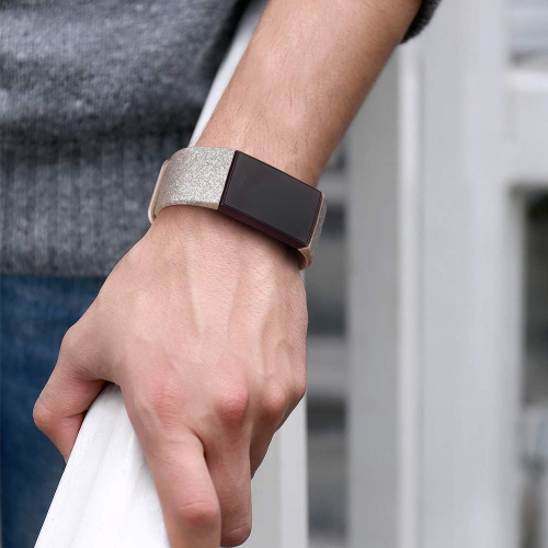 5 Pack Vancle Bands Compatible with Fitbit Charge 4 Bands / Charge 3 / Charge 3 SE Bands, Classic Soft Replacement Wristband