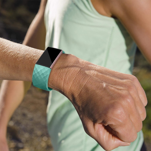 5 Pack Vancle Bands Compatible with Fitbit Charge 4 Bands / Charge 3 / Charge 3 SE Bands, Classic Soft Replacement Wristband