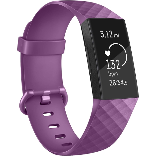 navor Bands Compatible with Fitbit Charge 4 / Charge 3 / Charge 3 SE Bands, Classic Soft Replacement Wristband Sport Strap Fitness Activity Tracker