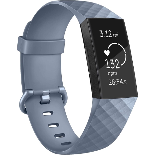 navor Bands Compatible with Fitbit Charge 4 / Charge 3 / Charge 3 SE Bands, Classic Soft Replacement Wristband Sport Strap Fitness Activity Tracker